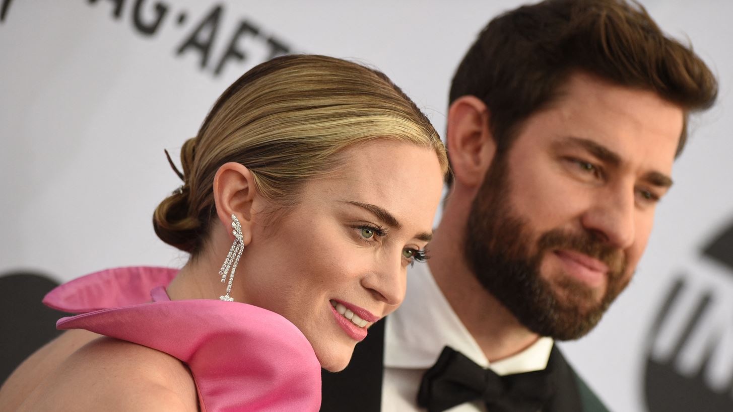 &quot;&#x398;&#x3B1; &#x3AE;&#x3BC;&#x3BF;&#x3C5;&#x3BD; &#x3C3;&#x3C4;&#x3BF; &#x3C0;&#x3BF;&#x3C5;&#x3B8;&#x3B5;&#x3BD;&#x3AC; &#x3C7;&#x3C9;&#x3C1;&#x3AF;&#x3C2; &#x3B5;&#x3BA;&#x3B5;&#x3AF;&#x3BD;&#x3B7;&quot; | &#x397; &#x3C1;&#x3BF;&#x3BC;&#x3B1;&#x3BD;&#x3C4;&#x3B9;&#x3BA;&#x3AE; &#x3B1;&#x3C6;&#x3B9;&#x3AD;&#x3C1;&#x3C9;&#x3C3;&#x3B7; &#x3C4;&#x3BF;&#x3C5; John Krasinksi &#x3C3;&#x3C4;&#x3B7; &#x3C3;&#x3CD;&#x3B6;&#x3C5;&#x3B3;&#x3CC; &#x3C4;&#x3BF;&#x3C5;, Emily Blunt