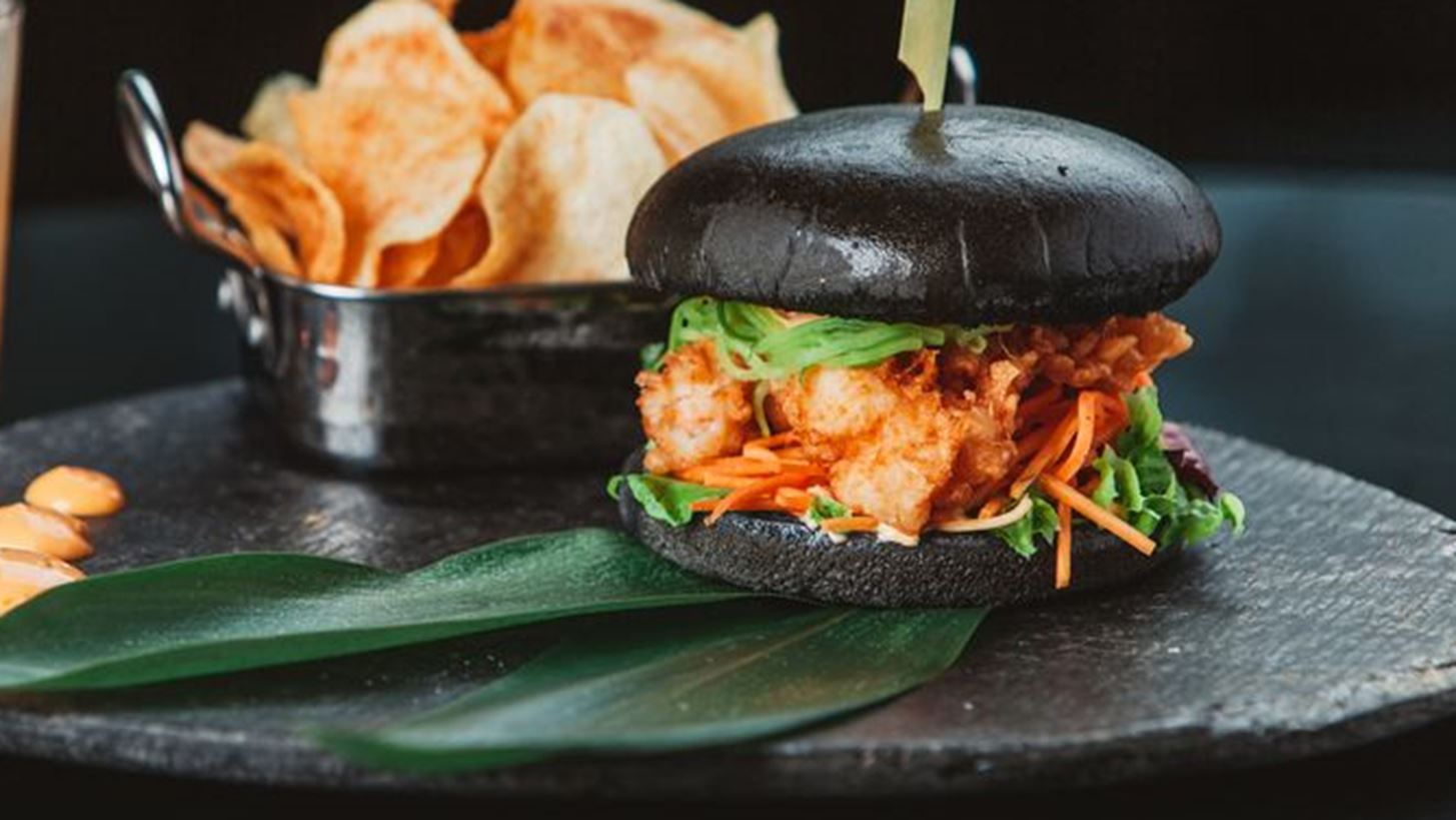 #Tidbits *: Burgers & Cocktails