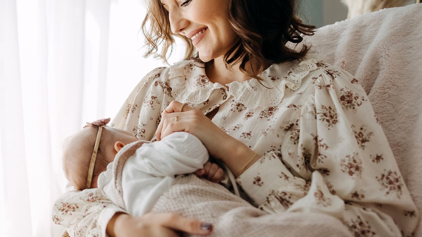 Μικρά μυστικά για τη διατροφή της μητέρας την περίοδο του θηλασμού και τη σωματική και ψυχοκοινωνική ανάπτυξη του βρέφους