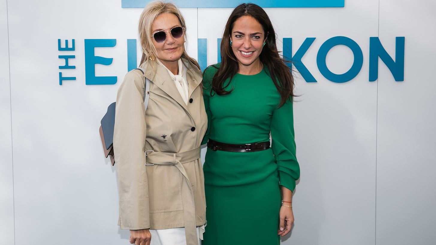 Το look της Μαρέβας Μητσοτάκη στα εγκαίνια του Ελληνικού