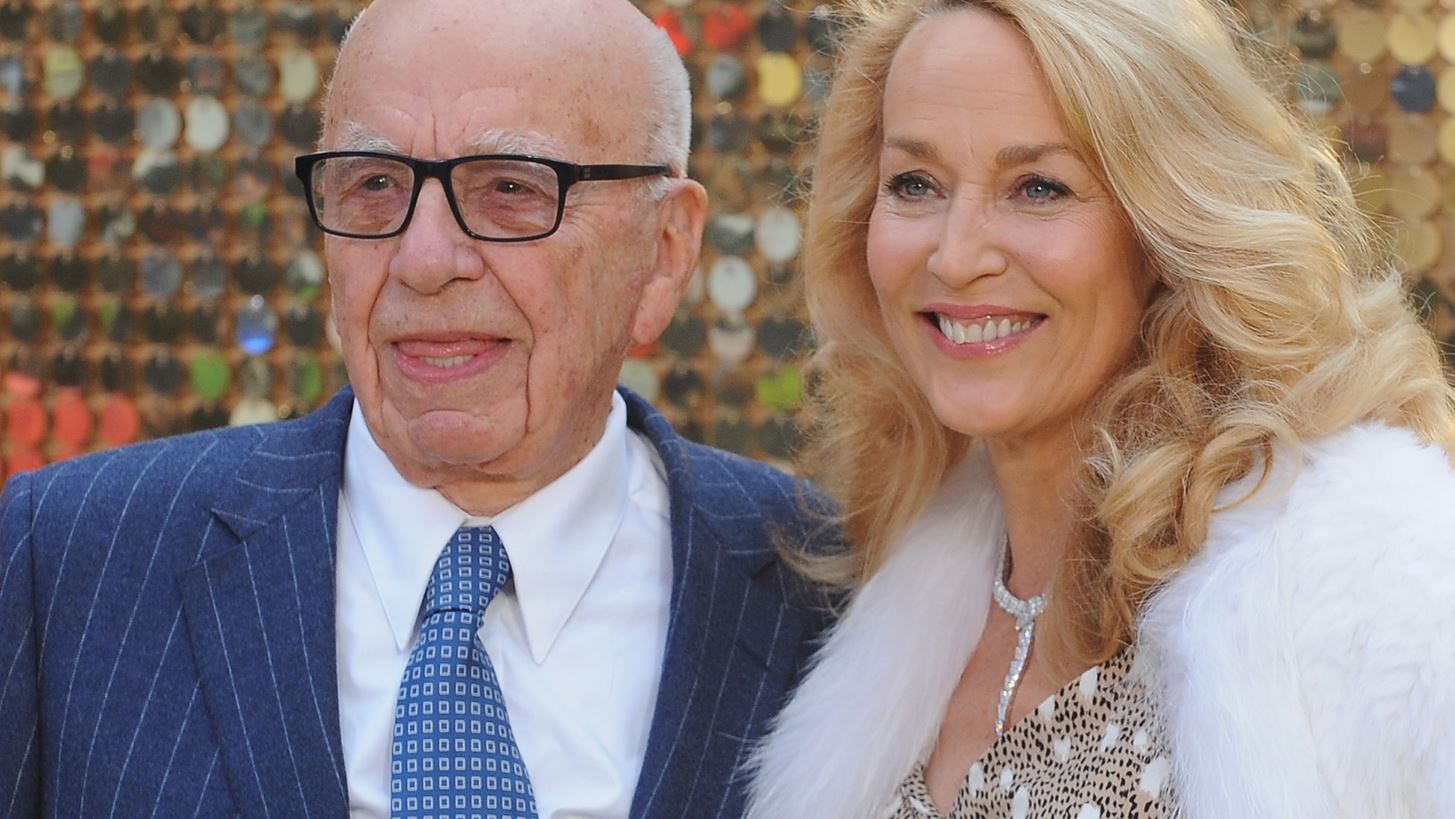 Rupert Murdoch - Jerry Hall | &#x3A0;&#x3CE;&#x3C2; &#x3B8;&#x3B1; &#x3BC;&#x3BF;&#x3B9;&#x3C1;&#x3B1;&#x3C3;&#x3C4;&#x3B5;&#x3AF; &#x3B7; &#x3B1;&#x3BC;&#x3CD;&#x3B8;&#x3B7;&#x3C4;&#x3B7; &#x3C0;&#x3B5;&#x3C1;&#x3B9;&#x3BF;&#x3C5;&#x3C3;&#x3AF;&#x3B1; &#x3C4;&#x3BF;&#x3C5; &#x3B4;&#x3B9;&#x3C3;&#x3B5;&#x3BA;&#x3B1;&#x3C4;&#x3BF;&#x3BC;&#x3BC;&#x3C5;&#x3C1;&#x3B9;&#x3BF;&#x3CD;&#x3C7;&#x3BF;&#x3C5; &#x3BC;&#x3B5;&#x3C4;&#x3AC; &#x3C4;&#x3BF; &#x3B4;&#x3B9;&#x3B1;&#x3B6;&#x3CD;&#x3B3;&#x3B9;&#x3BF;;