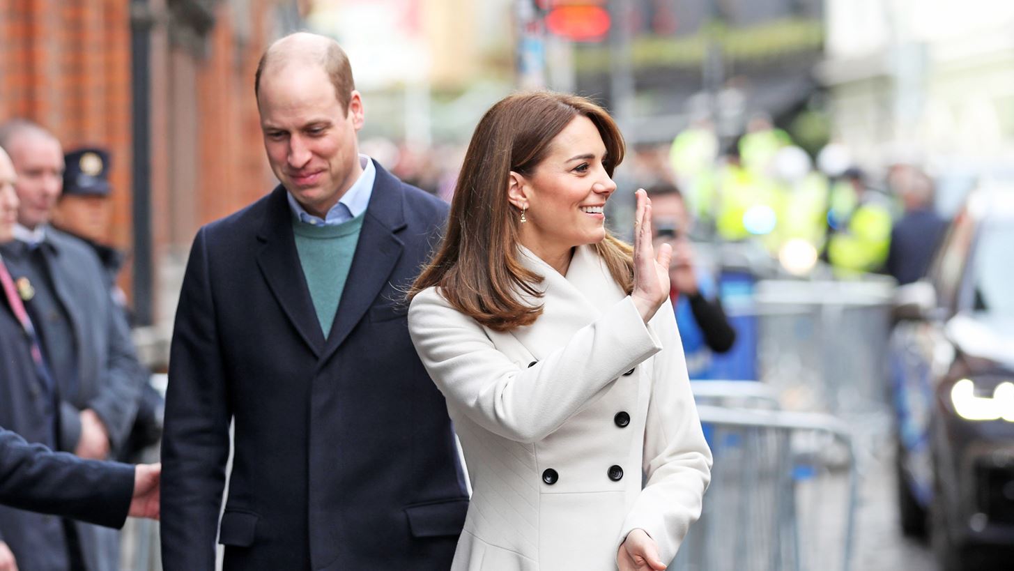Love is in the air | &#x397; Kate Middleton &#x3BA;&#x3B1;&#x3B9; &#x3BF; &#x3C0;&#x3C1;&#x3AF;&#x3B3;&#x3BA;&#x3B9;&#x3C0;&#x3B1;&#x3C2; William &#x3CC;&#x3C0;&#x3C9;&#x3C2; &#x3B4;&#x3B5;&#x3BD; &#x3C4;&#x3BF;&#x3C5;&#x3C2; &#x3AD;&#x3C7;&#x3BF;&#x3C5;&#x3BC;&#x3B5; &#x3BE;&#x3B1;&#x3BD;&#x3B1;&#x3B4;&#x3B5;&#x3AF;