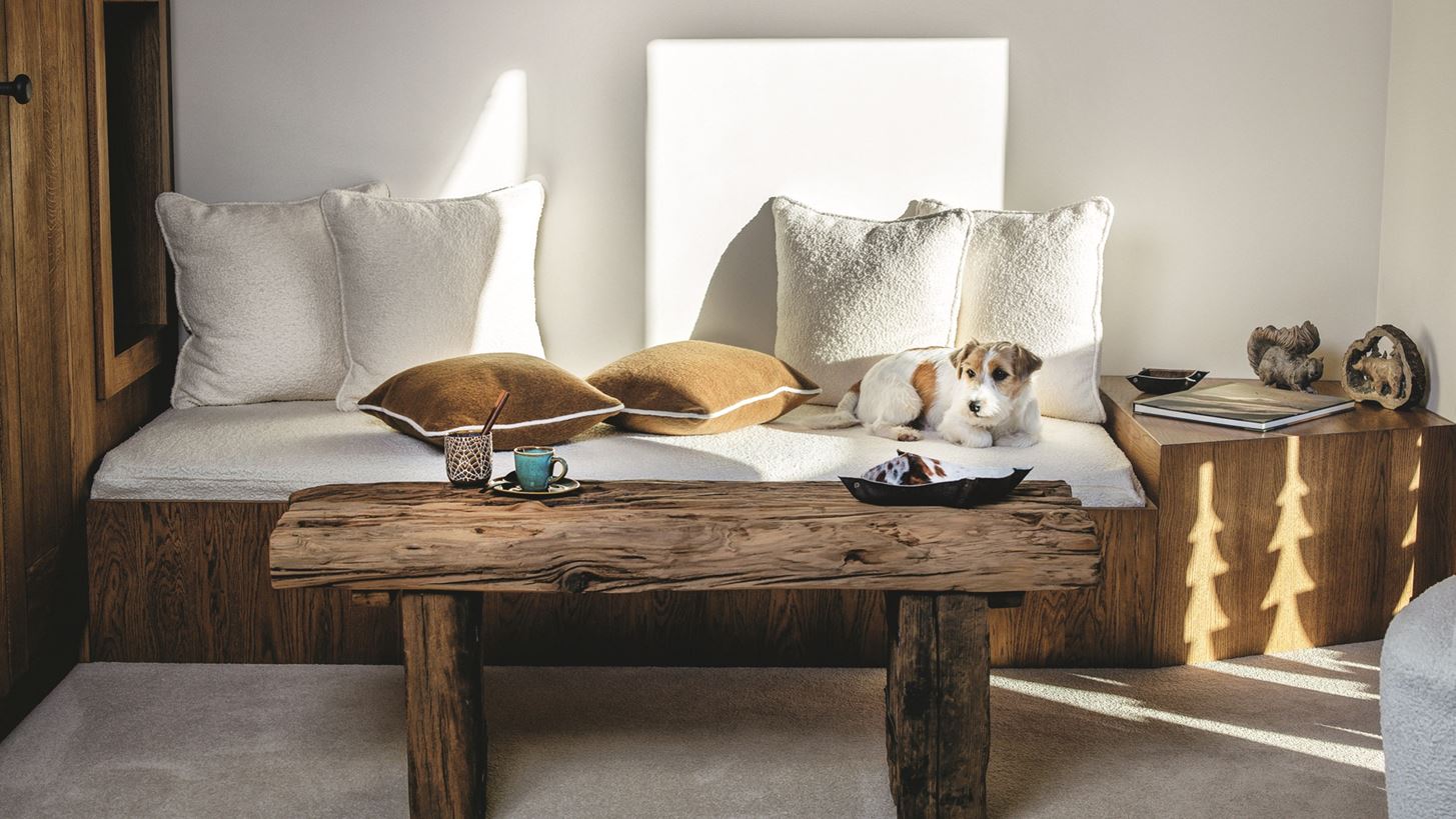 Chalet Molitor | Μία άλλη εκδοχή του οικογενειακού σαλέ στη Μεζέβ