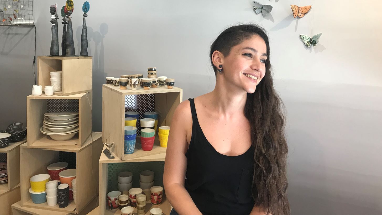 Meet the designer: &#x391;&#x3C1;&#x3B9;&#x3AC;&#x3B4;&#x3BD;&#x3B7; &#x39A;&#x3C5;&#x3C0;&#x3C1;&#x3AE;