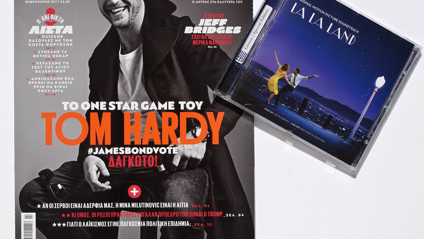 &#x3A4;&#x3BF; soundtrack &#x3C4;&#x3BF;&#x3C5; La La Land &#x3C0;&#x3B1;&#x3AF;&#x3B6;&#x3B5;&#x3B9; &#x3C3;&#x3C4;&#x3BF; repeat &#x3C3;&#x3C4;&#x3BF; Esquire &#x3A6;&#x3B5;&#x3B2;&#x3C1;&#x3BF;&#x3C5;&#x3B1;&#x3C1;&#x3AF;&#x3BF;&#x3C5;