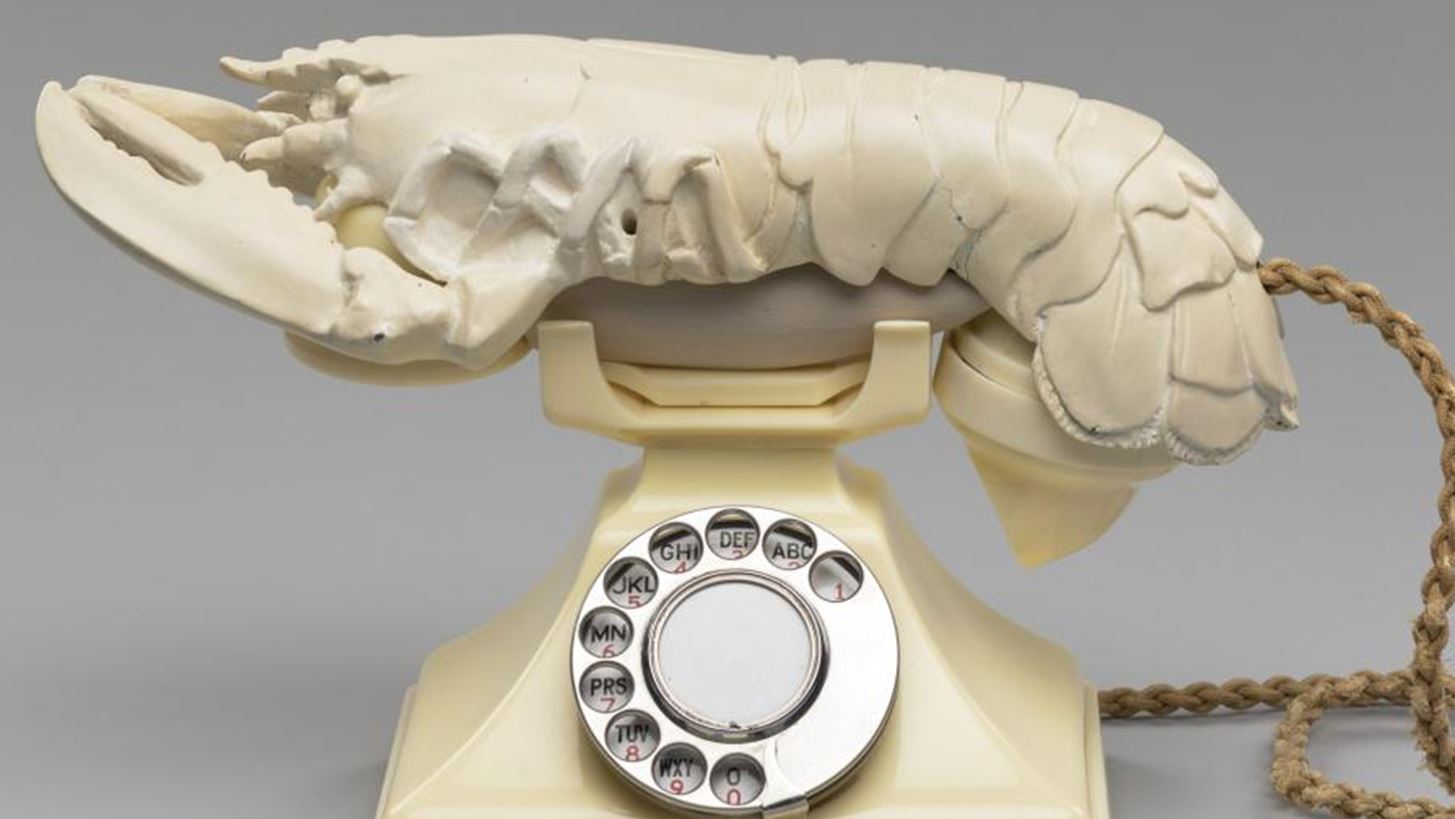 &#x3A4;&#x3BF; &#x3B4;&#x3B9;&#x3AC;&#x3C3;&#x3B7;&#x3BC;&#x3BF; Lobster Telephone &#x3C4;&#x3BF;&#x3C5; Salvador Dali &#x3B4;&#x3B7;&#x3BC;&#x3BF;&#x3C0;&#x3C1;&#x3B1;&#x3C4;&#x3AE;&#x3B8;&#x3B7;&#x3BA;&#x3B5; &#x3B3;&#x3B9;&#x3B1; 853.000 &#x3B4;&#x3BF;&#x3BB;&#x3AC;&#x3C1;&#x3B9;&#x3B1;