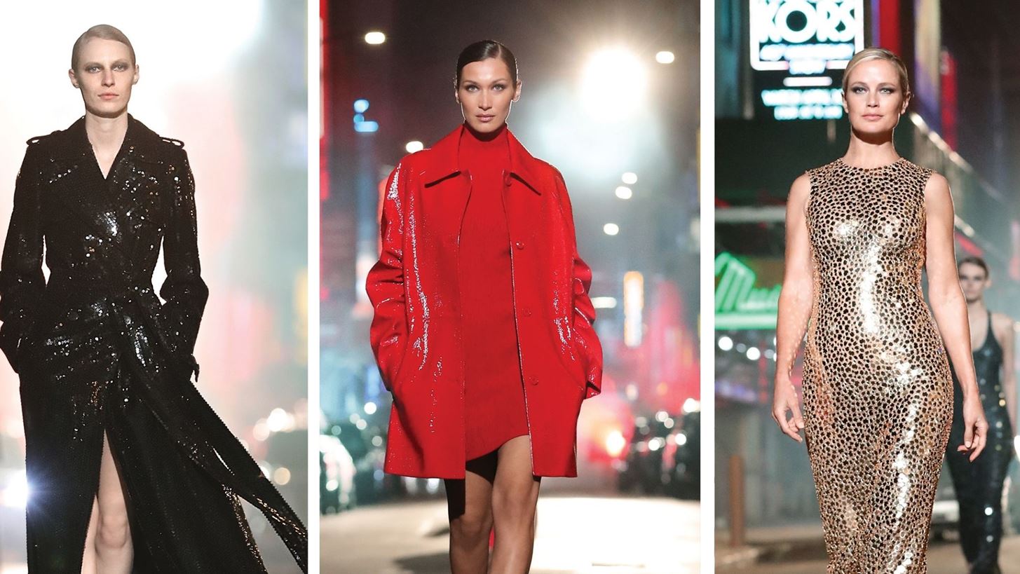 Michael Kors | Το λαμπερό fashion show στο Broadway