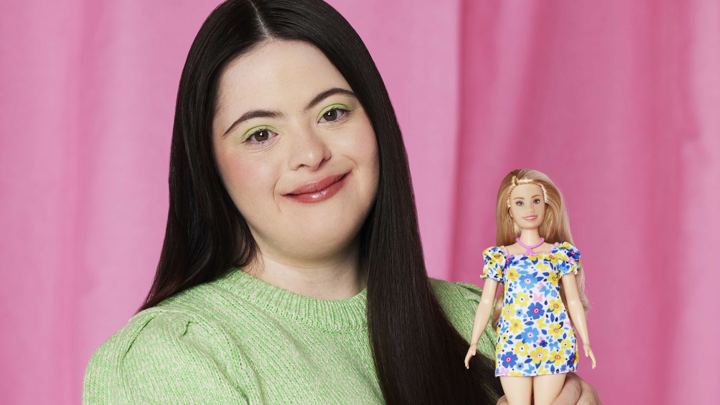 &#x397; &#x3B5;&#x3C4;&#x3B1;&#x3B9;&#x3C1;&#x3B5;&#x3AF;&#x3B1; Mattel &#x3BB;&#x3AC;&#x3BD;&#x3C3;&#x3B1;&#x3C1;&#x3B5; &#x3C4;&#x3B7;&#x3BD; &#x3C0;&#x3C1;&#x3CE;&#x3C4;&#x3B7; &#x3BA;&#x3BF;&#x3CD;&#x3BA;&#x3BB;&#x3B1; Barbie &#x3BC;&#x3B5; &#x3C3;&#x3CD;&#x3BD;&#x3B4;&#x3C1;&#x3BF;&#x3BC;&#x3BF; Down