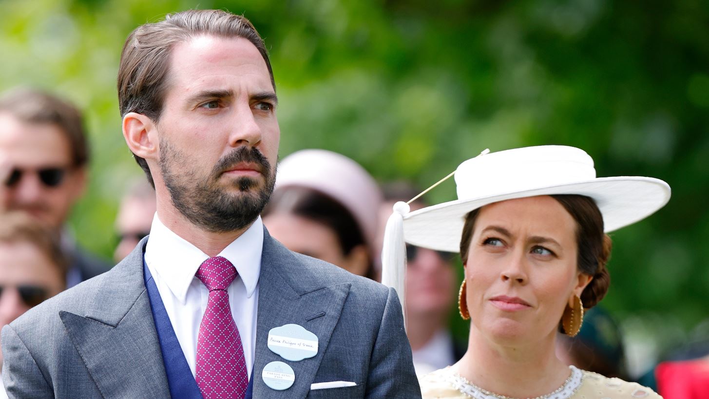 Nina Flohr - Φίλιππος Ντε Γκρες | Για lunch σε πολυτελές σαλέ με την καλύτερη παρέα