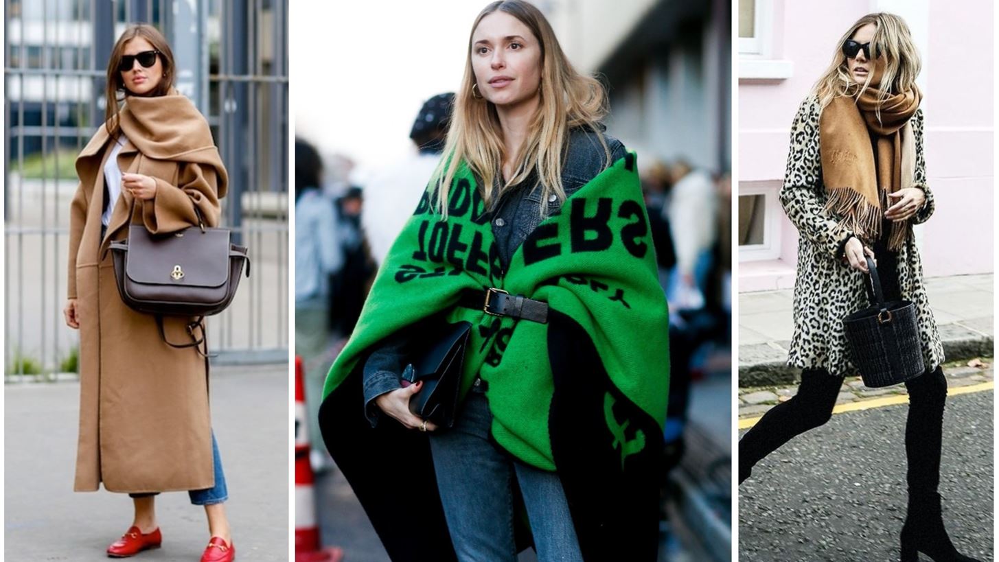 Blanket Scarf: O streetstyle &#x3BF;&#x3B4;&#x3B7;&#x3B3;&#x3CC;&#x3C2; &#x3B3;&#x3B9;&#x3B1; &#x3BD;&#x3B1; &#x3C6;&#x3BF;&#x3C1;&#x3AD;&#x3C3;&#x3B5;&#x3B9;&#x3C2; &#x3C4;&#x3BF; oversized &#x3BC;&#x3AC;&#x3BB;&#x3BB;&#x3B9;&#x3BD;&#x3BF; &#x3BA;&#x3B1;&#x3C3;&#x3BA;&#x3CC;&#x3BB;