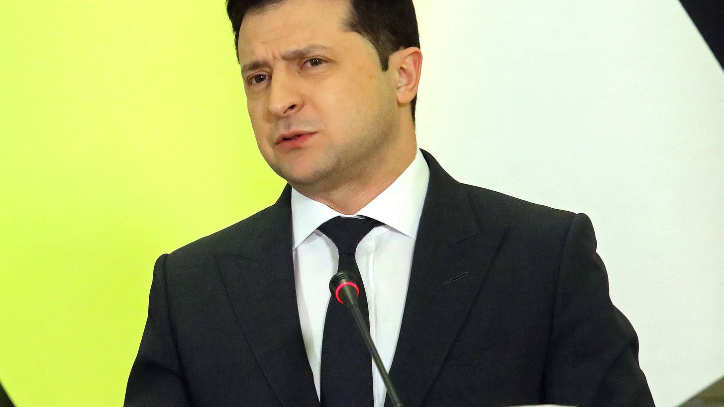 Volodymyr Zelenskyy | To viral video &#x3BC;&#x3B5; &#x3C4;&#x3BF;&#x3BD; &#x3C7;&#x3BF;&#x3C1;&#x3CC; &#x3C4;&#x3BF;&#x3C5; &#x3C0;&#x3C1;&#x3BF;&#x3AD;&#x3B4;&#x3C1;&#x3BF;&#x3C5; &#x3C4;&#x3B7;&#x3C2; &#x39F;&#x3C5;&#x3BA;&#x3C1;&#x3B1;&#x3BD;&#x3AF;&#x3B1;&#x3C2; &#x3C3;&#x3C4;&#x3BF; &#x27;Dancing with the Stars&#x27;