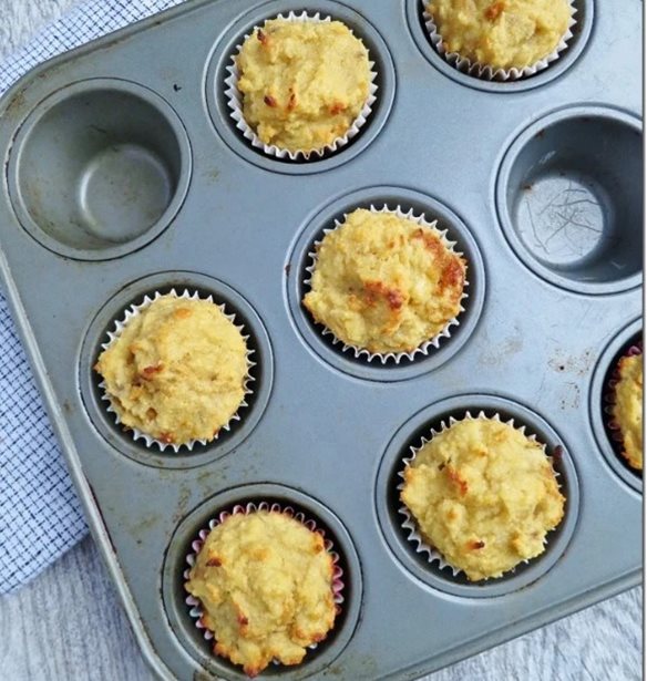 Muffins &#x3BC;&#x3C0;&#x3B1;&#x3BD;&#x3AC;&#x3BD;&#x3B1;: &#x3A4;&#x3BF; &#x3C0;&#x3B9;&#x3BF; &#x3BD;&#x3CC;&#x3C3;&#x3C4;&#x3B9;&#x3BC;&#x3BF; &#x3C0;&#x3C1;&#x3C9;&#x3C4;&#x3B5;&#x3CA;&#x3BD;&#x3B9;&#x3BA;&#x3CC; &#x3C3;&#x3BD;&#x3B1;&#x3BA; &#x3C7;&#x3C9;&#x3C1;&#x3AF;&#x3C2; &#x3B3;&#x3BB;&#x3BF;&#x3C5;&#x3C4;&#x3AD;&#x3BD;&#x3B7;