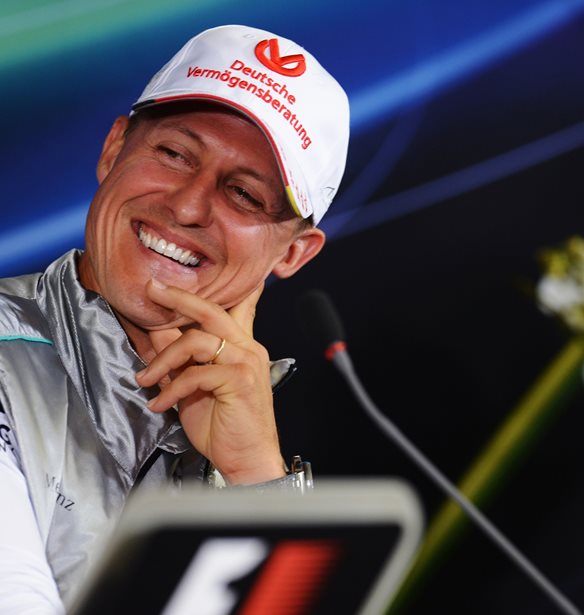 &#x39F; Michael Schumacher &#x3B4;&#x3AF;&#x3BD;&#x3B5;&#x3B9; &#x3AD;&#x3BD;&#x3B1; &#x3C3;&#x3C0;&#x3AC;&#x3BD;&#x3B9;&#x3BF; &#x3C3;&#x3B7;&#x3BC;&#x3AC;&#x3B4;&#x3B9; &#x3B6;&#x3C9;&#x3AE;&#x3C2; 12 &#x3C7;&#x3C1;&#x3CC;&#x3BD;&#x3B9;&#x3B1; &#x3BC;&#x3B5;&#x3C4;&#x3AC; &#x3C4;&#x3BF; &#x3B1;&#x3C4;&#x3CD;&#x3C7;&#x3B7;&#x3BC;&#x3AC; &#x3C4;&#x3BF;&#x3C5;