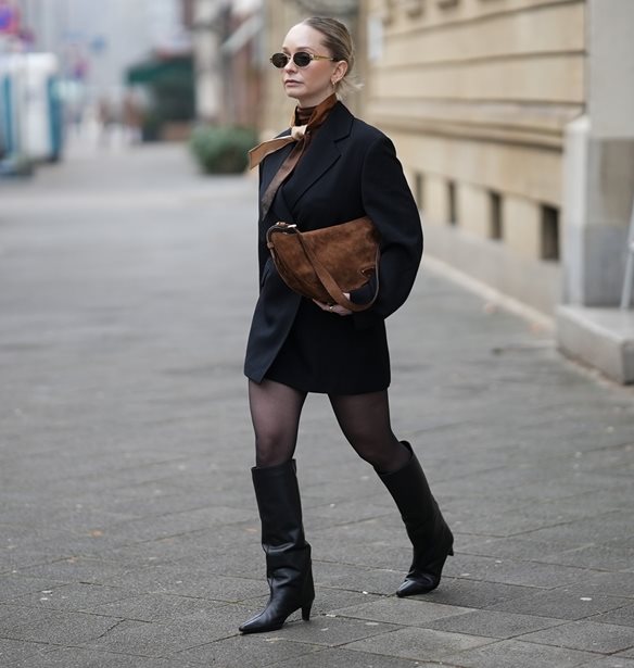 Η δερμάτινη τσάντα από τη Zara που θα κρατάς από το πρωί μέχρι το βράδυ