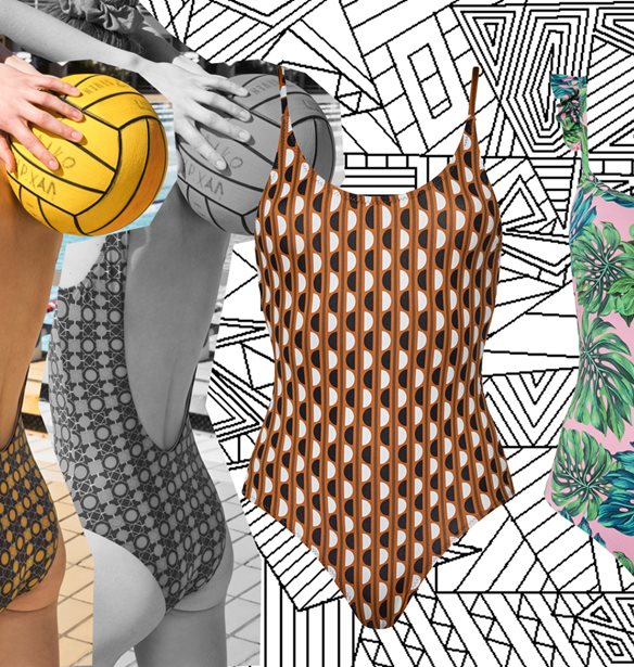 Καλοκαίρι 2018: 15 ολόσωμα μαγιό που θα σε ενθουσιάσουν