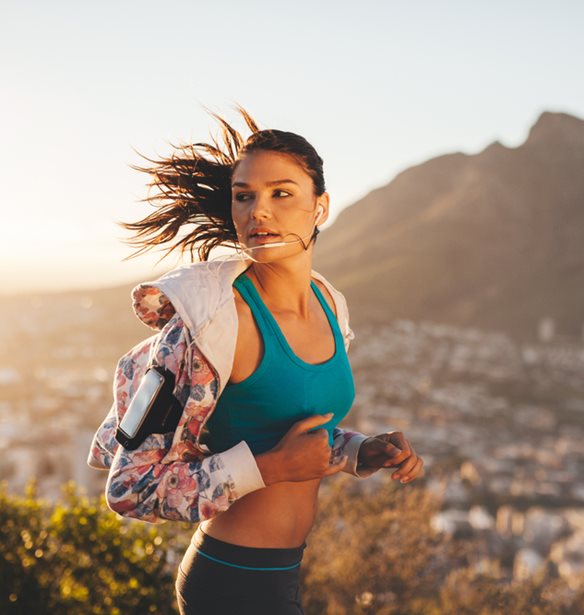 Εσένα τι είναι αυτό που σε κρατάει σε φόρμα;