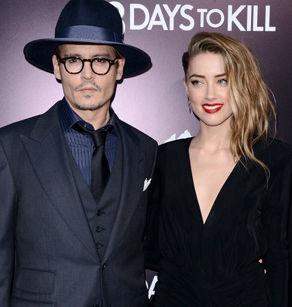 O Johnny Depp &#x3AD;&#x3BA;&#x3B1;&#x3BD;&#x3B5; &#x3BC;&#x3AE;&#x3BD;&#x3C5;&#x3C3;&#x3B7; &#x3C3;&#x3C4;&#x3B7;&#x3BD; Amber Heard