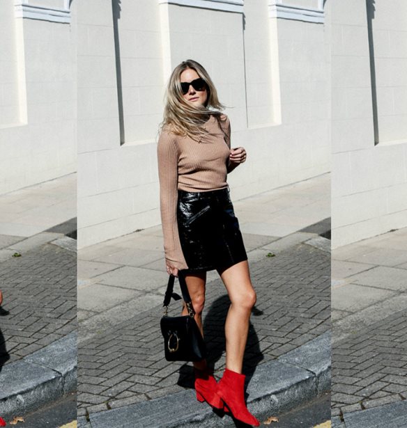 5 outfits που θα σε πείσουν να φορέσεις ξανά τη δερμάτινη φούστα σου