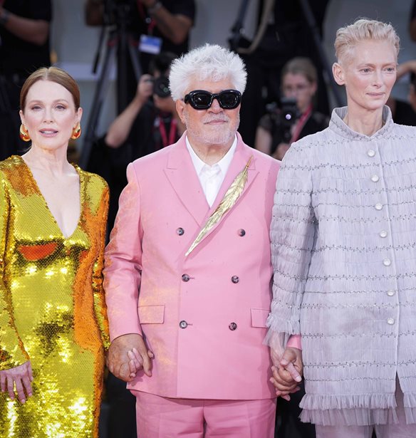 Tilda Swinton| &#x397; &#x39C;&#x3BF;&#x3CD;&#x3C3;&#x3B1; &#x3C4;&#x3BF;&#x3C5; Pedro Almodavar &#x3BC;&#x3B5; &#x3C4;&#x3B7;&#x3BD; &#x3B1;&#x3BB;&#x3BB;&#x3CC;&#x3BA;&#x3BF;&#x3C3;&#x3BC;&#x3B7; &#x3BF;&#x3BC;&#x3BF;&#x3C1;&#x3C6;&#x3B9;&#x3AC; &#x3B5;&#x3AF;&#x3BD;&#x3B1;&#x3B9; &#x3C4;&#x3BF; &#x3B1;&#x3C0;&#x3CC;&#x3BB;&#x3C5;&#x3C4;&#x3BF; fashion