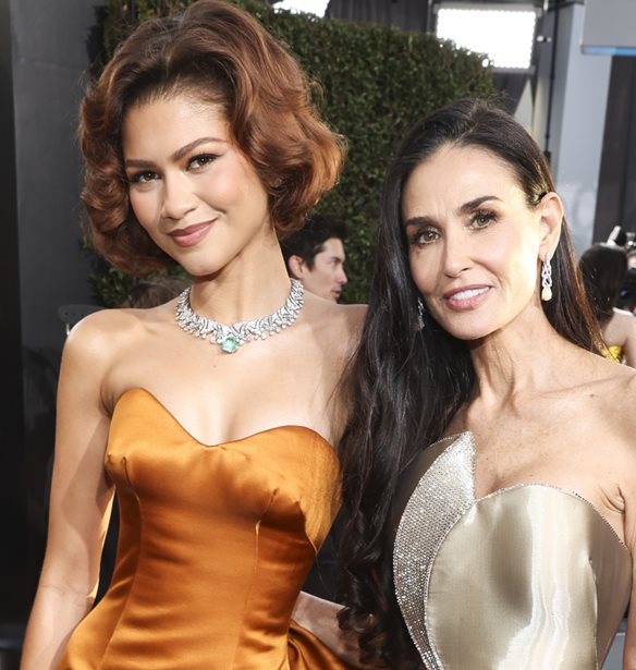 &quot;&#x3A0;&#x3BF;&#x3B9;&#x3B1; &#x3B5;&#x3AF;&#x3BC;&#x3B1;&#x3B9; &#x3CC;&#x3C4;&#x3B1;&#x3BD; &#x3B4;&#x3B5;&#x3BD; &#x3B5;&#x3C1;&#x3B3;&#x3AC;&#x3B6;&#x3BF;&#x3BC;&#x3B1;&#x3B9;;&quot; | &#x397; Demi Moore, &#x3B7; Zendaya &#x3BA;&#x3B1;&#x3B9; &#x3B7; Angelina Jolie &#x3C3;&#x3C5;&#x3B6;&#x3B7;&#x3C4;&#x3BF;&#x3CD;&#x3BD; &#x3B3;&#x3CD;&#x3C1;&#x3C9; &#x3B1;&#x3C0;&#x3CC; &#x3C4;&#x3BF; &#x3AF;&#x3B4;&#x3B9;&#x3BF; &#x3C4;&#x3C1;&#x3B1;&#x3C0;&#x3AD;&#x3B6;&#x3B9;