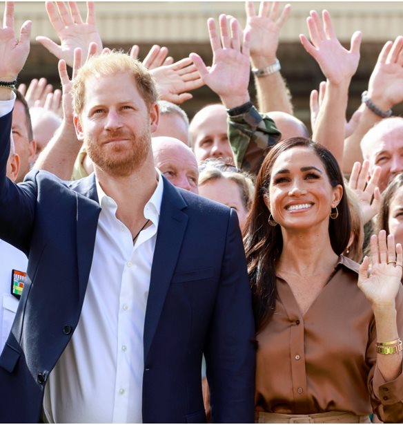 &quot;O Harry &#x3BA;&#x3B1;&#x3B9; &#x3B7; Meghan &#x3B8;&#x3AD;&#x3BB;&#x3BF;&#x3C5;&#x3BD; &#x3BD;&#x3B1; &#x3B3;&#x3AF;&#x3BD;&#x3BF;&#x3C5;&#x3BD; &#x3BF;&#x3B9; Beckhams&quot;