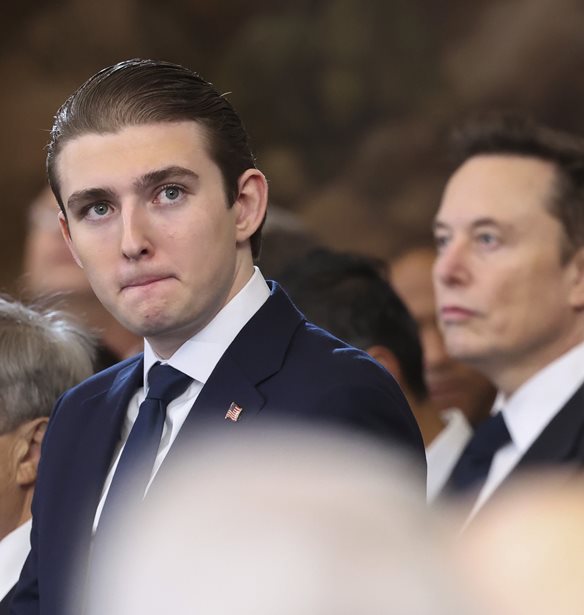 Barron Trump | Στο επίκεντρο μιας συγκλονιστικής υπόθεσης κακοποίησης
