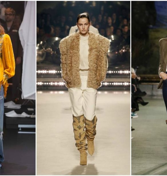 Τα 6 τζιν παντελόνια που θα φορέσουμε τη νέα σεζόν