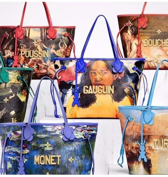 Louis Vuitton x Jeff Koons: Μόλις παρουσιάστηκε η δεύτερη συλλογή της συνεργασίας τους