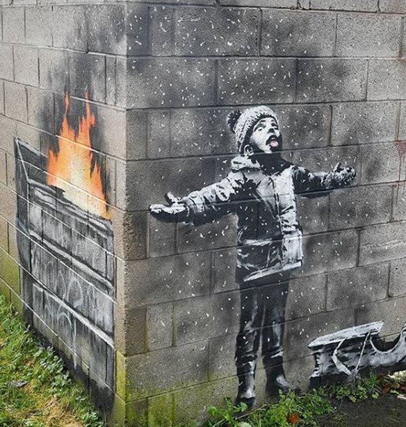 &#x39E;&#x3B1;&#x3BD;&#x3B1;&#x3C7;&#x3C4;&#x3CD;&#x3C0;&#x3B7;&#x3C3;&#x3B5; &#x3BF; Banksy;