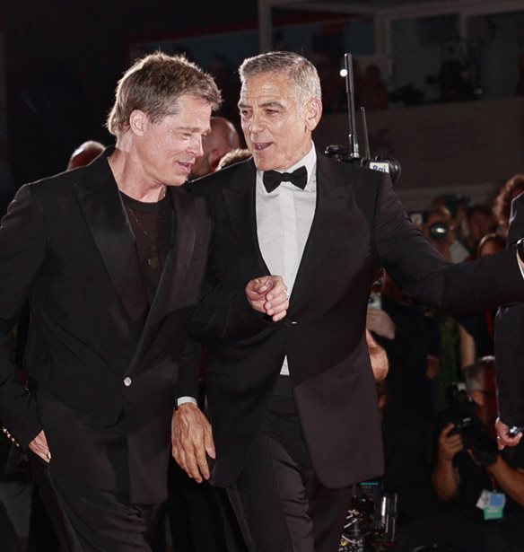 81&#x3BF; &#x3A6;&#x3B5;&#x3C3;&#x3C4;&#x3B9;&#x3B2;&#x3AC;&#x3BB; &#x392;&#x3B5;&#x3BD;&#x3B5;&#x3C4;&#x3AF;&#x3B1;&#x3C2; | George Clooney &#x3BA;&#x3B1;&#x3B9; Brad Pitt &#x3BC;&#x3B1;&#x3B6;&#x3AF; &#x3BC;&#x3B5; &#x3C4;&#x3B9;&#x3C2; &#x3C3;&#x3C5;&#x3BD;&#x3C4;&#x3C1;&#x3CC;&#x3C6;&#x3BF;&#x3C5;&#x3C2; &#x3C4;&#x3BF;&#x3C5;&#x3C2;, Amal &#x3BA;&#x3B1;&#x3B9; Ines de Ramon