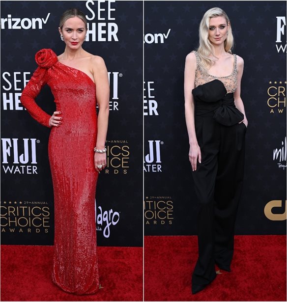 Critics&#x27; Choice Awards 2024 | &#x38C;&#x3BB;&#x3B1; &#x3C4;&#x3B1; looks &#x3B1;&#x3C0;&#x3CC; &#x3C4;&#x3BF; &#x3BA;&#x3CC;&#x3BA;&#x3BA;&#x3B9;&#x3BD;&#x3BF; &#x3C7;&#x3B1;&#x3BB;&#x3AF; &#x3C4;&#x3C9;&#x3BD; &#x3B2;&#x3C1;&#x3B1;&#x3B2;&#x3B5;&#x3AF;&#x3C9;&#x3BD;