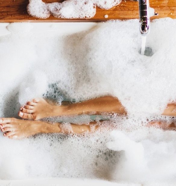 3 μυστικά για ένα χαλαρωτικό και απολαυστικό μπάνιο