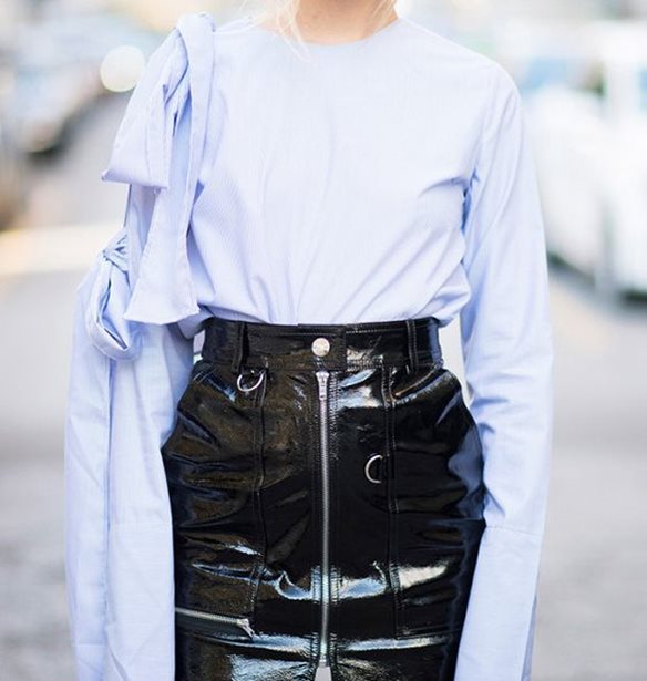 Βινύλ: 7 stylish τρόποι να το φορέσεις