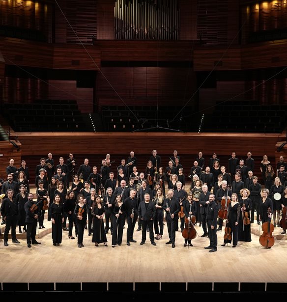 H Orchestre philharmonique de Radio France Mikko Franck &#x3C3;&#x3C4;&#x3BF; &#x39C;&#x3AD;&#x3B3;&#x3B1;&#x3C1;&#x3BF; &#x39C;&#x3BF;&#x3C5;&#x3C3;&#x3B9;&#x3BA;&#x3AE;&#x3C2;