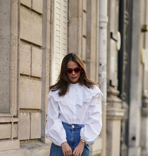 To Η&amp;Μ πουκάμισο που φορούν τώρα στο Παρίσι