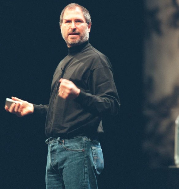 &#x397; &#x3BA;&#x3CC;&#x3C1;&#x3B7; &#x3C4;&#x3BF;&#x3C5; Steve Jobs &#x3BC;&#x3B9;&#x3BB;&#x3AC;&#x3B5;&#x3B9; &#x3B3;&#x3B9;&#x3B1; &#x3C4;&#x3B7;&#x3BD; &#x3AC;&#x3B3;&#x3BD;&#x3C9;&#x3C3;&#x3C4;&#x3B7; &#x3C0;&#x3BB;&#x3B5;&#x3C5;&#x3C1;&#x3AC; &#x3C4;&#x3BF;&#x3C5; &#x3C0;&#x3B1;&#x3C4;&#x3AD;&#x3C1;&#x3B1; &#x3C4;&#x3B7;&#x3C2;