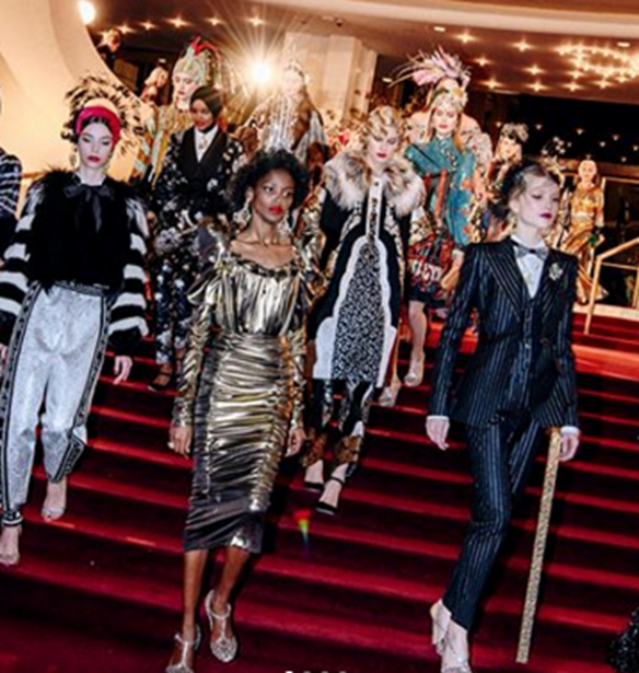 Dolce &amp; Gabbana Alta Moda: Τα λαμπερά στιγμιότυπα από το show του οίκου