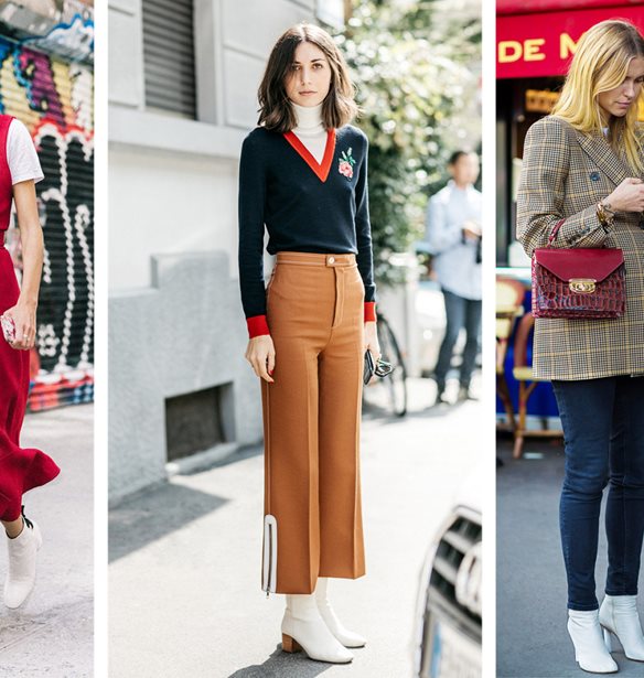 Τα λευκά μποτάκια ήταν κάποτε το απόλυτο outsider!