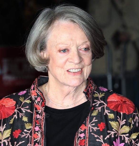 &#x3A0;&#x3AD;&#x3B8;&#x3B1;&#x3BD;&#x3B5; &#x3B7; Maggie Smith