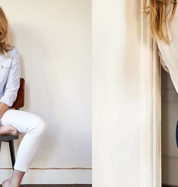 Οι Γαλλίδες έχουν τρελαθεί με αυτά τα τζιν παντελόνια!