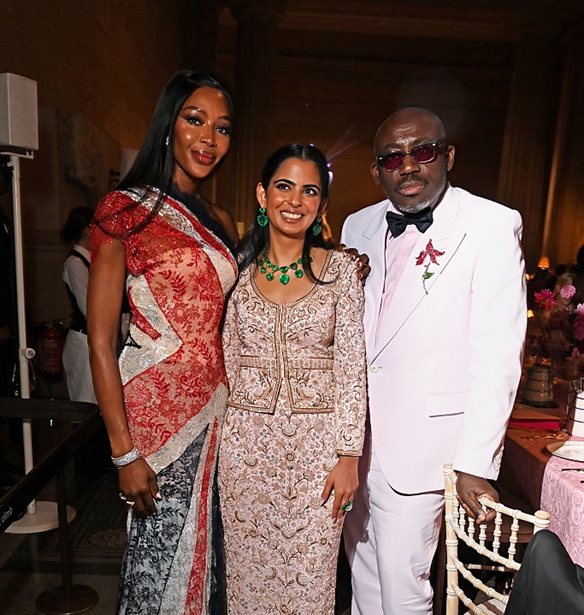 British Museum Ball 2025 | Mick Jagger, &#x39D;aomi Campbell &#x3BA;&#x3B1;&#x3B9; Janet Jackson &#x3B1;&#x3BD;&#x3AC;&#x3BC;&#x3B5;&#x3C3;&#x3B1; &#x3C3;&#x3C4;&#x3BF;&#x3C5;&#x3C2; guests &#x3C4;&#x3B7;&#x3C2; &#x3B2;&#x3C1;&#x3B1;&#x3B4;&#x3B9;&#x3AC;&#x3C2;