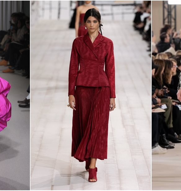 Schiaparelli, Dior, Giambattista Valli | &#x38C;&#x3BB;&#x3B1; &#x3CC;&#x3C3;&#x3B1; &#x3BE;&#x3B5;&#x3C7;&#x3C9;&#x3C1;&#x3AF;&#x3C3;&#x3B1;&#x3BC;&#x3B5; &#x3B1;&#x3C0;&#x3CC; &#x3C4;&#x3B7;&#x3BD; 1&#x3B7; &#x3B7;&#x3BC;&#x3AD;&#x3C1;&#x3B1; &#x3C4;&#x3B7;&#x3C2; &#x3B5;&#x3B2;&#x3B4;&#x3BF;&#x3BC;&#x3AC;&#x3B4;&#x3B1;&#x3C2; &#x3BC;&#x3CC;&#x3B4;&#x3B1;&#x3C2; &#x3C5;&#x3C8;&#x3B7;&#x3BB;&#x3AE;&#x3C2; &#x3C1;&#x3B1;&#x3C0;&#x3C4;&#x3B9;&#x3BA;&#x3AE;&#x3C2;