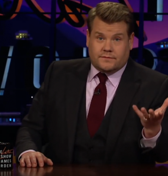 James Corden: &#x394;&#x3B5;&#x3C2; &#x3C4;&#x3B7;&#x3BD; fake &#x3C6;&#x3C9;&#x3C4;&#x3BF;&#x3B3;&#x3C1;&#x3B1;&#x3C6;&#x3AF;&#x3B1; &#x3C0;&#x3BF;&#x3C5; &#x3AD;&#x3B3;&#x3B9;&#x3BD;&#x3B5; viral