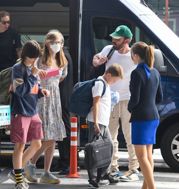 Γιατί ο Ben Affleck ελπίζει τα παιδιά του "να μην σπαταλήσουν τη ζωή τους στην υποκριτική";