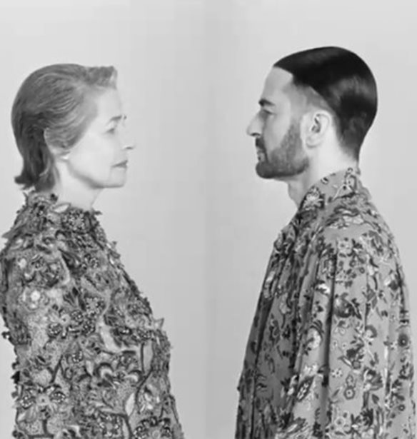 Charlotte Rampling &#x3BA;&#x3B1;&#x3B9; Marc Jacobs &#x3C0;&#x3C1;&#x3C9;&#x3C4;&#x3B1;&#x3B3;&#x3C9;&#x3BD;&#x3B9;&#x3C3;&#x3C4;&#x3BF;&#x3CD;&#x3BD; &#x3C3;&#x3C4;&#x3B7; &#x3BD;&#x3AD;&#x3B1; &#x3BA;&#x3B1;&#x3BC;&#x3C0;&#x3AC;&#x3BD;&#x3B9;&#x3B1; &#x3C4;&#x3BF;&#x3C5; &#x3BF;&#x3AF;&#x3BA;&#x3BF;&#x3C5; Givenchy