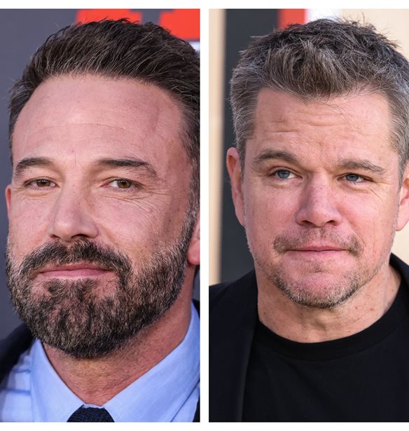 Ben Affleck &#x3BA;&#x3B1;&#x3B9; Matt Damon &#x3B5;&#x3BD;&#x3B1;&#x3BD;&#x3C4;&#x3AF;&#x3BF;&#x3BD; Donald Trump