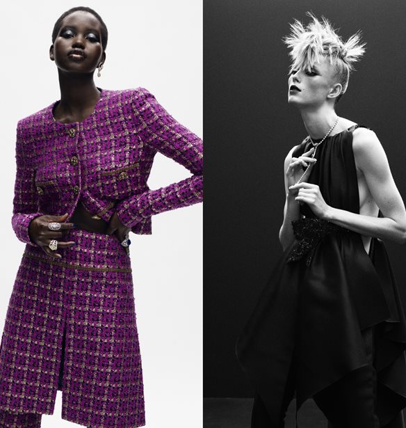 Chanel Haute Couture: Φόρος τιμής στα 80's και τον Karl Lagerfeld