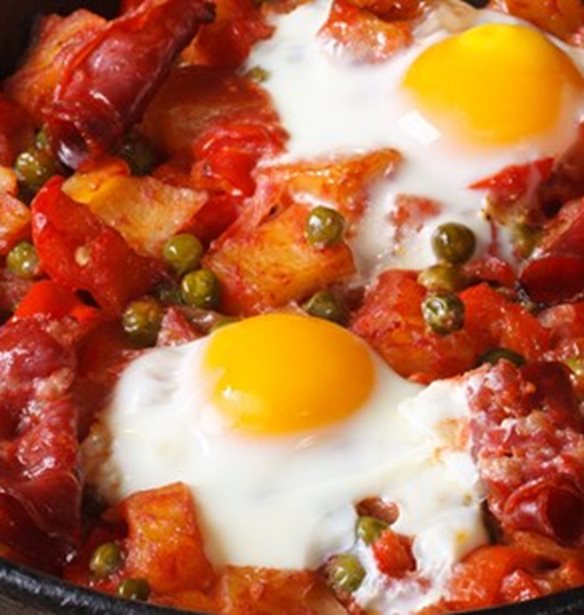 Huevos a la Flamenca