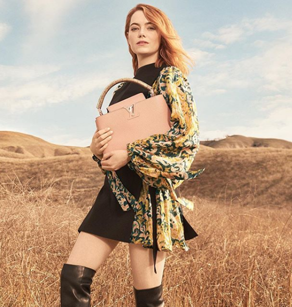 H Emma Stone &#x3C0;&#x3C1;&#x3C9;&#x3C4;&#x3B1;&#x3B3;&#x3C9;&#x3BD;&#x3B9;&#x3C3;&#x3C4;&#x3B5;&#x3AF; &#x3C3;&#x3C4;&#x3B7;&#x3BD; &#x3C0;&#x3C1;&#x3CE;&#x3C4;&#x3B7; &#x3C4;&#x3B7;&#x3C2; &#x3BA;&#x3B1;&#x3BC;&#x3C0;&#x3AC;&#x3BD;&#x3B9;&#x3B1; &#x3B3;&#x3B9;&#x3B1; &#x3C4;&#x3BF;&#x3BD; &#x3BF;&#x3AF;&#x3BA;&#x3BF; Louis Vuitton