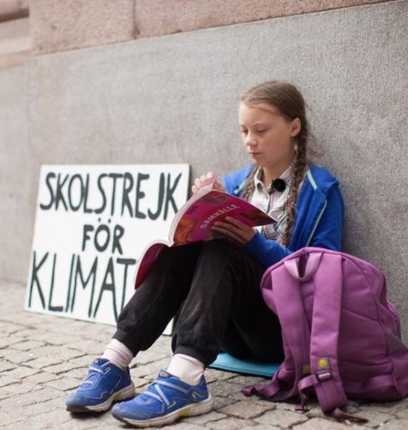 Greta Thunberg: &#x397; 16&#x3C7;&#x3C1;&#x3BF;&#x3BD;&#x3B7; &#x3B1;&#x3BA;&#x3C4;&#x3B9;&#x3B2;&#x3AF;&#x3C3;&#x3C4;&#x3C1;&#x3B9;&#x3B1; &#x3B5;&#x3AF;&#x3BD;&#x3B1;&#x3B9; &#x3C5;&#x3C0;&#x3BF;&#x3C8;&#x3AE;&#x3C6;&#x3B9;&#x3B1; &#x3B3;&#x3B9;&#x3B1; &#x3C4;&#x3BF; &#x39D;&#x3CC;&#x3BC;&#x3C0;&#x3B5;&#x3BB; &#x395;&#x3B9;&#x3C1;&#x3AE;&#x3BD;&#x3B7;&#x3C2;